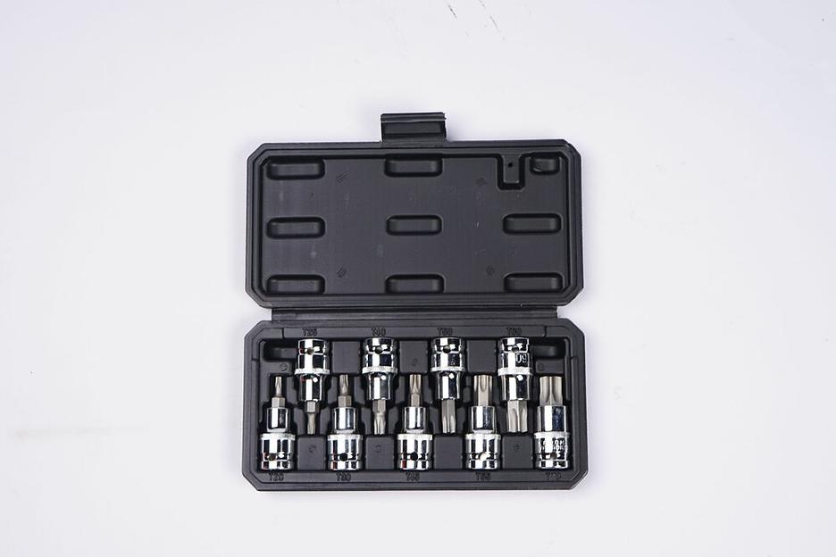 Набор инструментов KINGQUEEN 9 предметов WIB-15005 фото 3