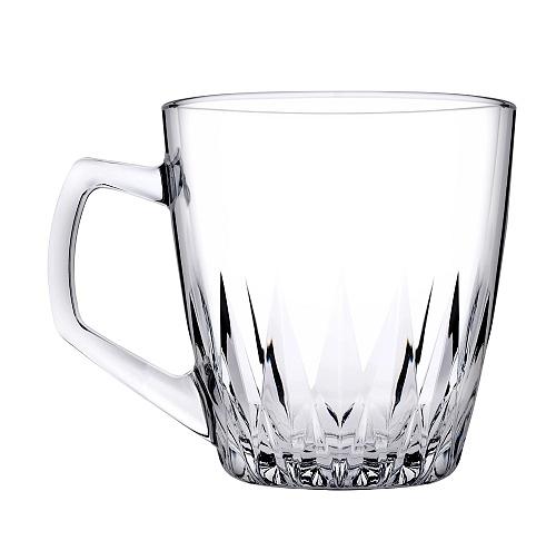 Кружка 295 мл. d=86 мм. h=92 мм. Сапфир /12/576/ фото 1