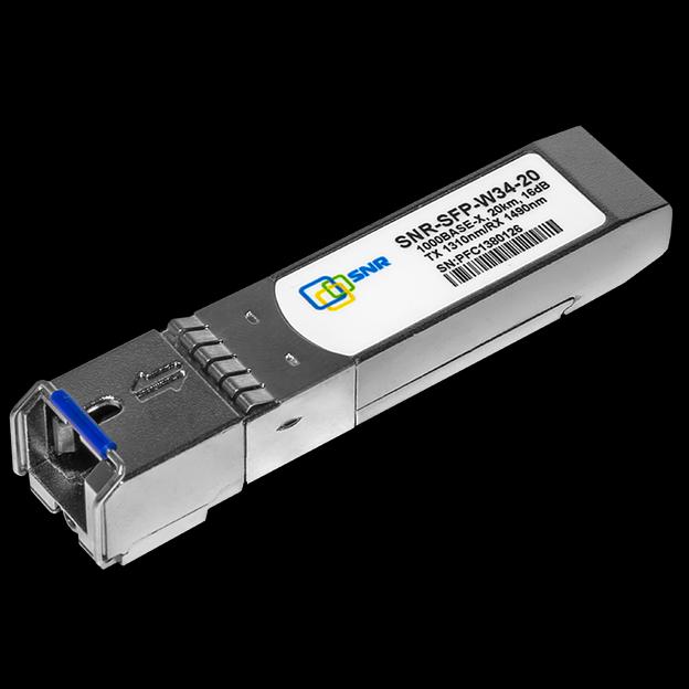 Модуль SFP WDM, дальность до 20км (12dB), 1310/1490nm фото 2