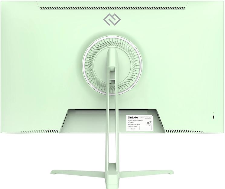 Монитор Digma 23.8" Overdrive 24P410F мятный IPS LED 1ms 16:9 HDMI матовая 300cd 178гр/178гр 1920x1080 200Hz G-Sync FreeSync DP FHD USB 2.8кг фото 2