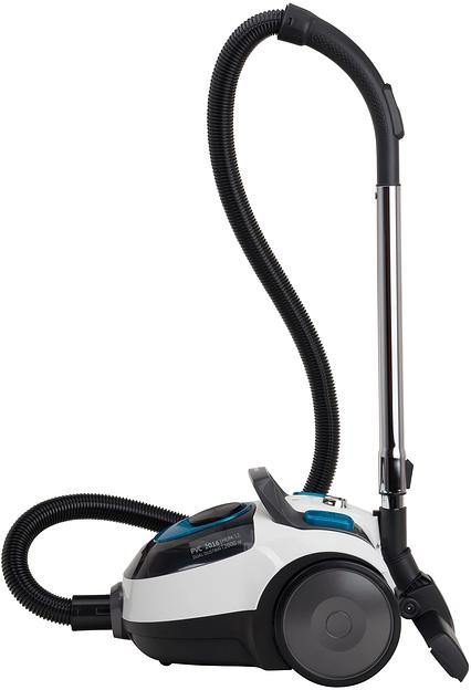 Пылесос Polaris PVC 2016 белый/черный, 460/2000 Вт, уборка сухая, пылесборник контейнер 2.5 л фото 10