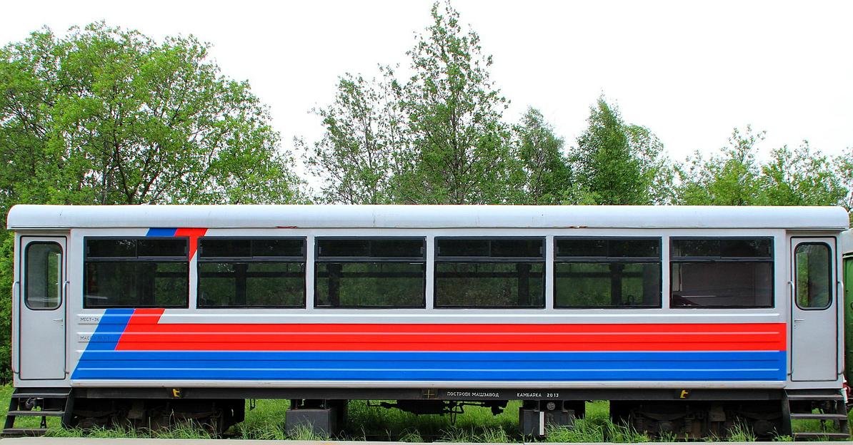 Пассажирский вагон ВП 750 фото 6