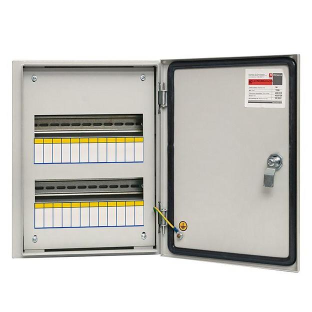 EKF mb24-24 Щит распред. навесной ЩРН-24 (395х310х120) IP54 EKF PROxima фото 8