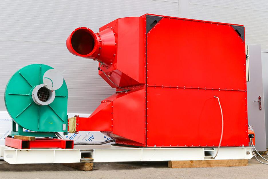 Теплогенератор ТГВ-450 для отопления фото 3