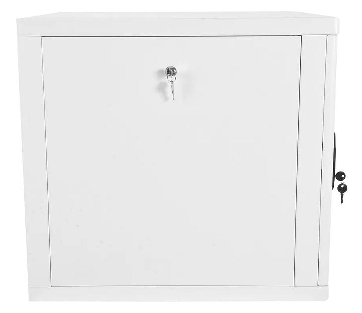 Шкаф коммутационный ЦМО ШРН-М-9.650.1 9U 600x650мм пер.дв.металл 50кг серый фото 1