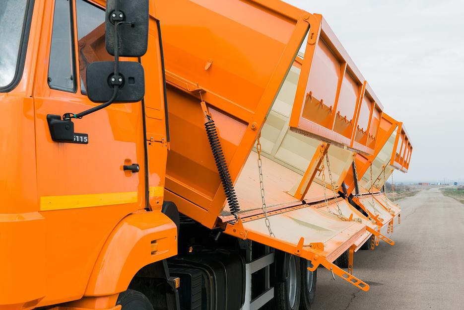 Кузов самосвальный бортовой фото 2