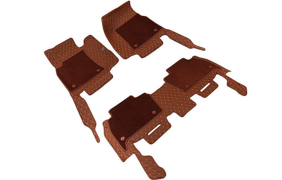 Ковры для автомобиля 5D Lux Txt на заказ, опт фото 2