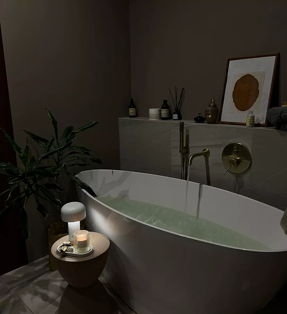 Мраморная ванна Castone «Адель» фото 4