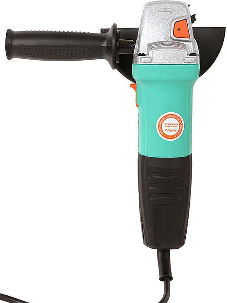 Углошлифовальная машина Sturm! AG90125 900Вт 10000об/мин рез.шпин.:M14 d=125мм фото 3