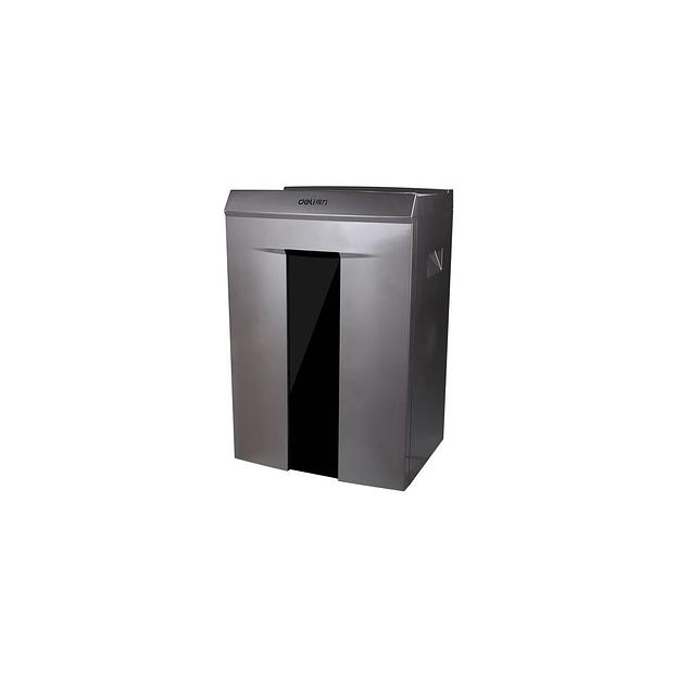 Уничтожитель бумаг Deli 9905, с автоподачей, P-5, 2х15 мм, 10 лист. одновременно, 20л фото 1