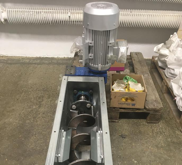 Транспортеры на жесткой безосевой спирали фото 2