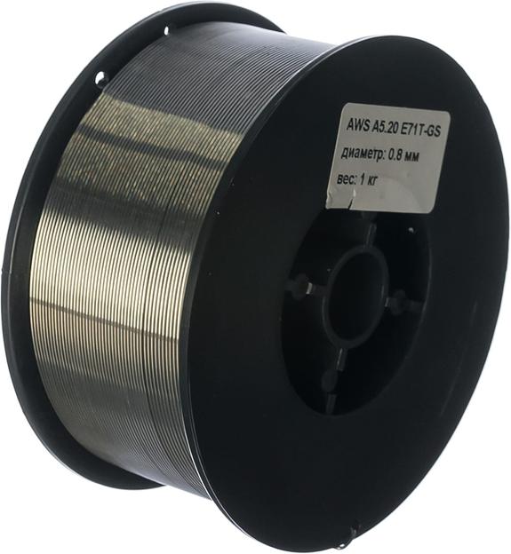 Проволока свар. Elitech 0606.016000 D0.8мм 1000гр фото 1
