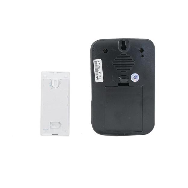 СТАРТ 4680024819992 беспроводной звонок 007 1зв 1кн. 36 мелодий на выбор.3 уровня громкости. Громкость 65-85 дБ. Радиус действия - 100 м. Питание динамика от 3 батареек ААА (3х1,5В) (не в комплекте). фото 4