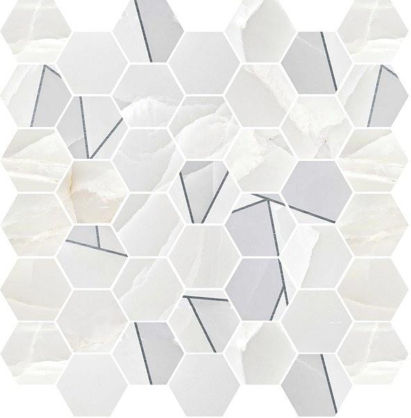 Декор Delacora Mosaic Onyx Titan DW7ONX25 фото 1