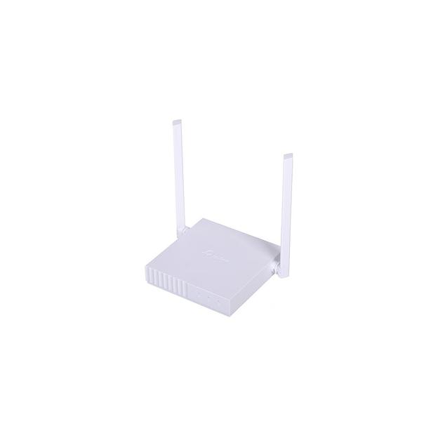 Wi-Fi роутер TP-LINK TL-WR844N, Wi-Fi 4, N300, 2.4ГГц, 4 LAN, белый фото 1