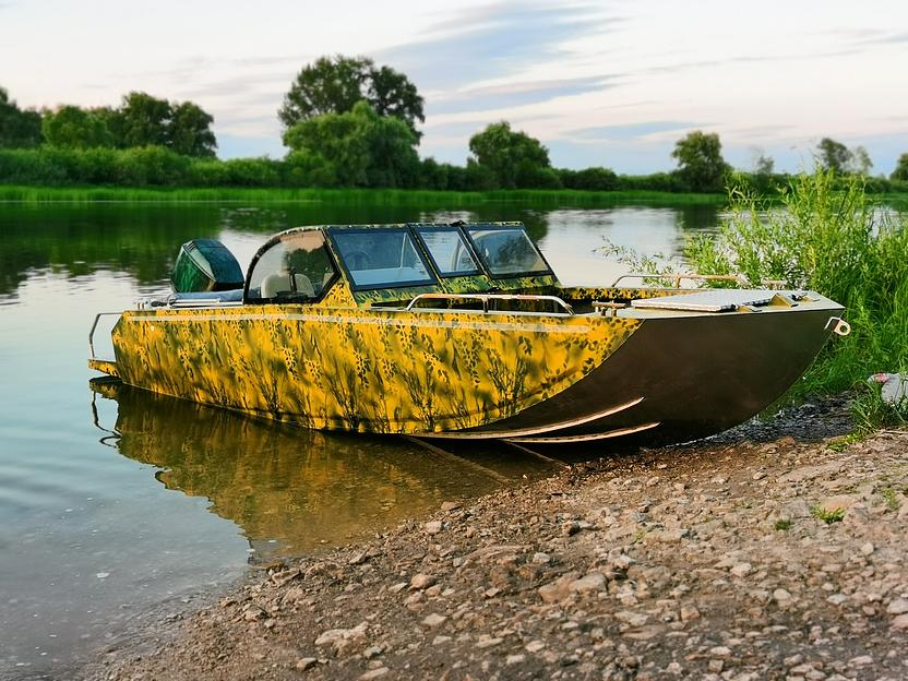 Лодка «Карп-Патруль» фото 1