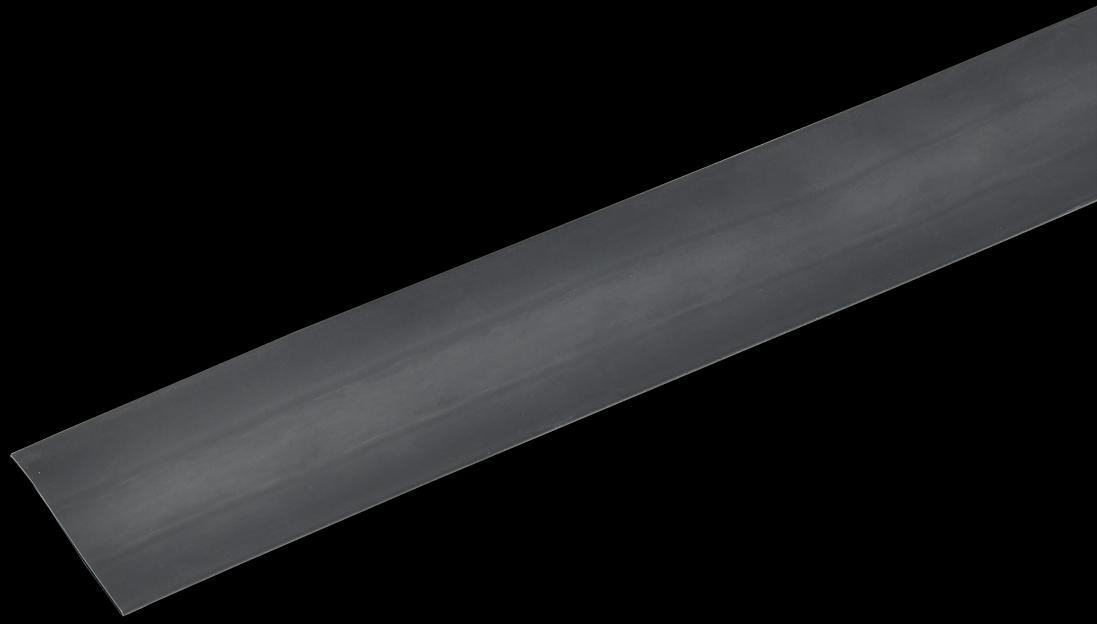 Трубка термоусадочная ТТУ 30/15 черная 1м GENERICA фото 1