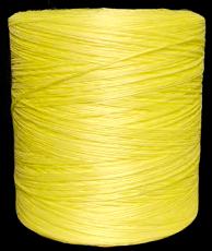 Полипропиленовый желтый шпагат фото 1