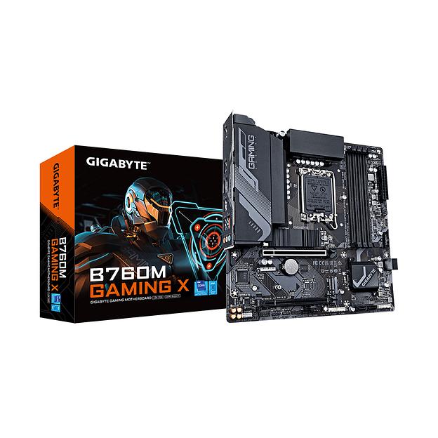Материнская плата Gigabyte B760 GAMING X фото 1