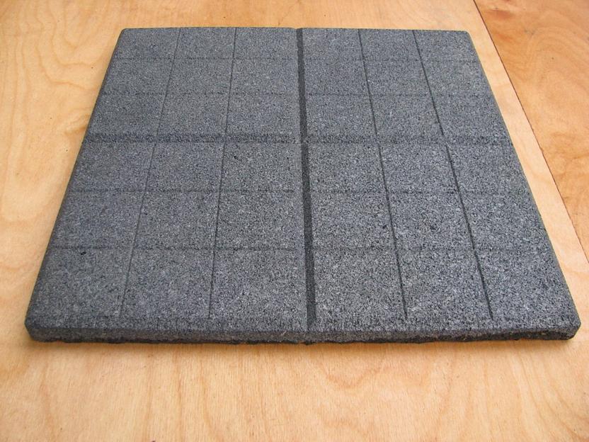 Плитка EcoStep «Сетка» 350×350×30 мм фото 1