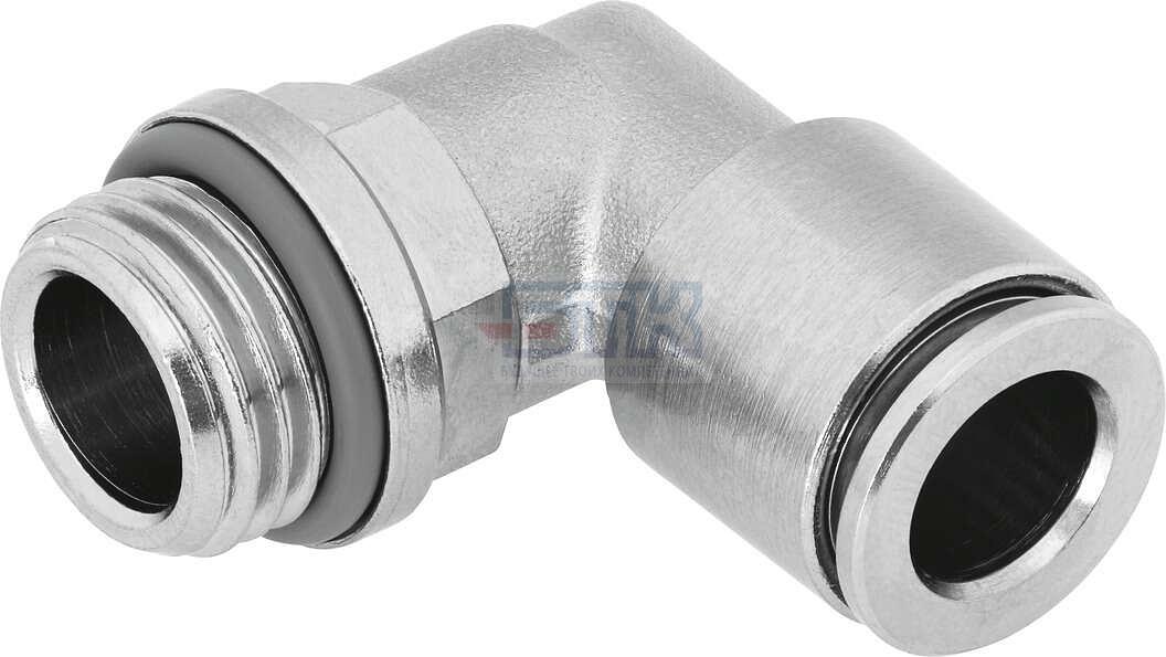 578289 Угловой штуцер с цанговым зажимом и резьбой NPQH-L-G38-Q12-P10 FESTO фото 1