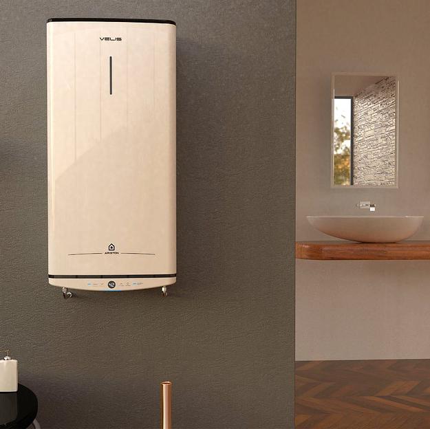 Водонагреватель Ariston Velis Tech Inox PW ABSE 80 2.5кВт 80л электрический настенный/белый фото 4