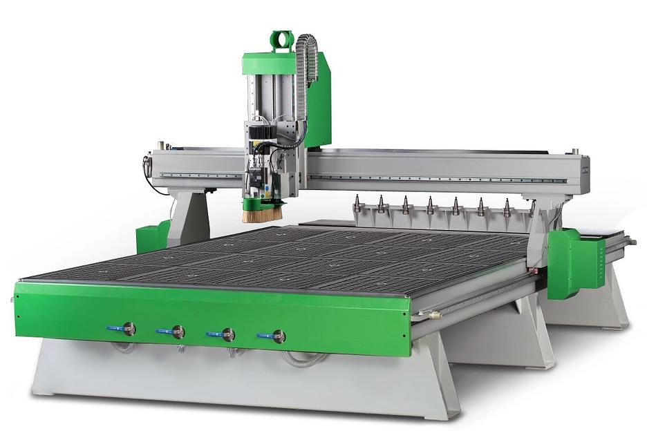 Фрезерный станок с ЧПУ RJ 1530 фото 1