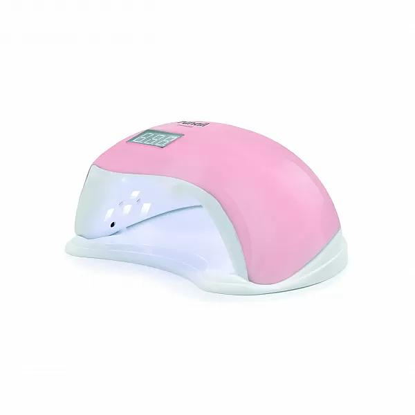 Прибор LED/UV излучения 48Вт (цвет: светло-розовый) №6069 ОПТ фото 1