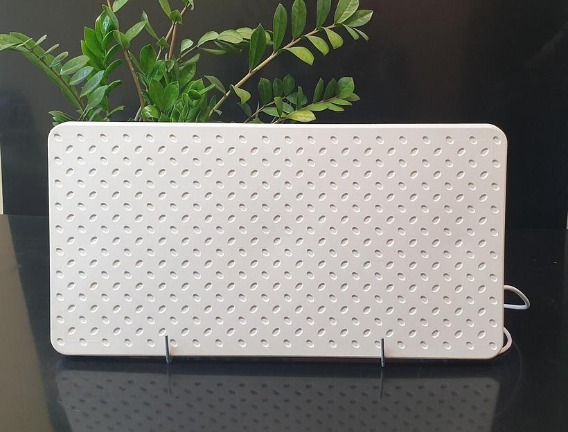 Напольная бесколесная подставка ЭкоПечка для кварцевого обогревателя, опт фото 4