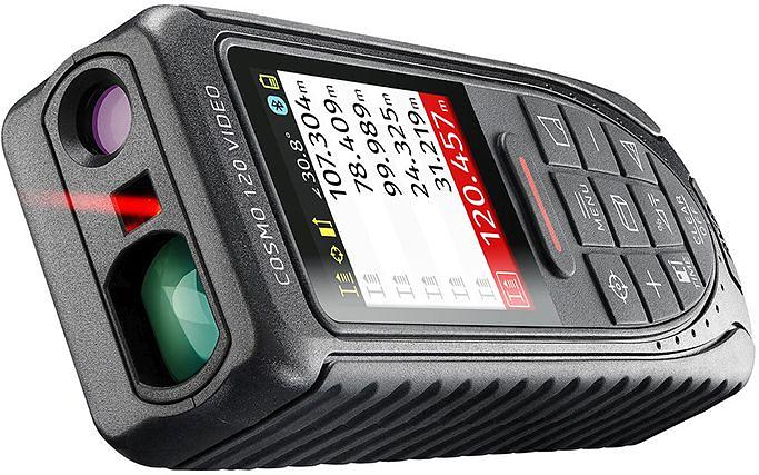 Лазерный дальномер Ada Cosmo 120 video фото 4