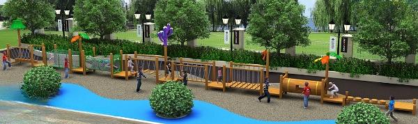 Игровая детская площадка VS2-8117A фото 2