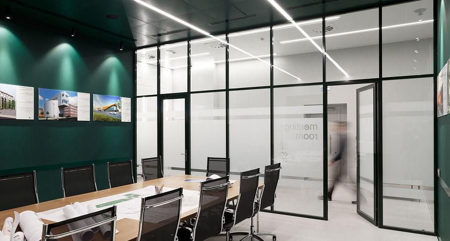 Двери NAYADA в алюминиевой обвязке под заказ фото 3