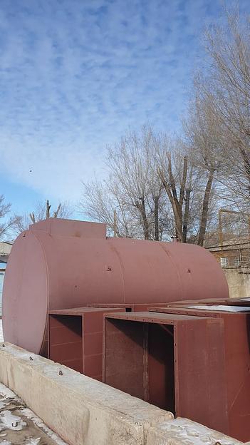 Резервуар стальной горизонтальный РГС-25 фото 3