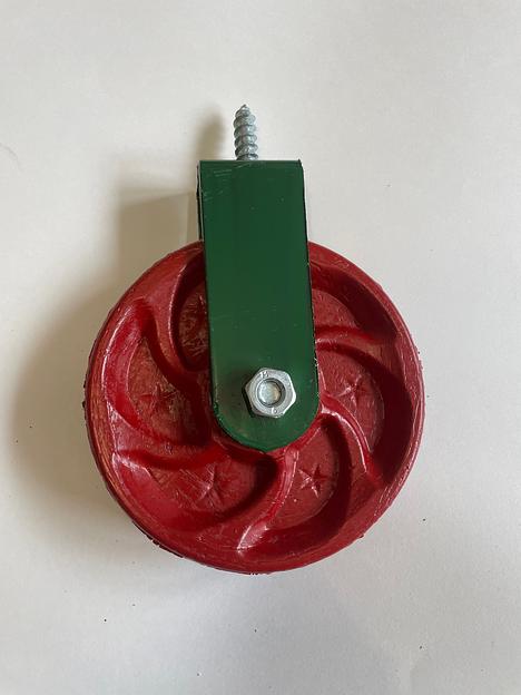 Блок роликовый «Саморез 130» ОПТ фото 1