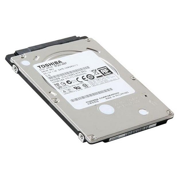 Жесткий диск SATA2.5" 500GB 5400RPM MQ01ABF050 TOSHIBA фото 1