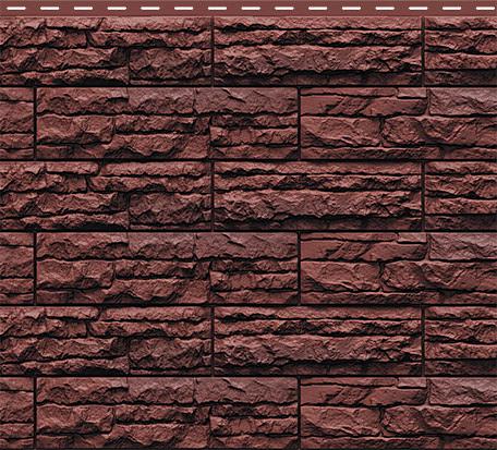 Фасадные панели под колотый камень «Скалистый риф премиум», опт фото 6