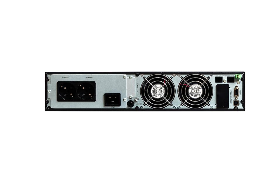 Источник бесперебойного питания Online SKAT-UPS 2000 ВА/1800 Вт 3 мин Tower/ Rack 2хCEE 4x9Ah фото 3