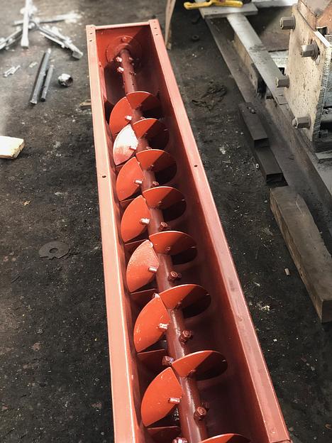 Шнек зерновой 4 метра фото 4