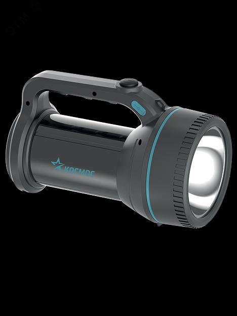 Прожектор Космос KOCACCU367W серый 7Вт лам.:светодиод.x1 фото 1