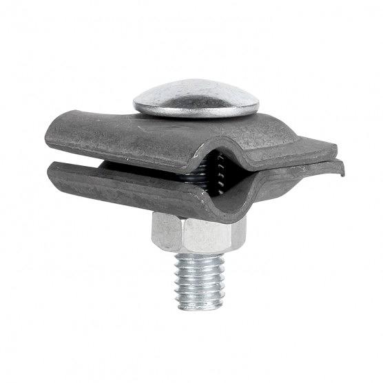 EKF lp-51510 Зажим прута универсальный малый (пластина 30х30мм), HZ фото 1