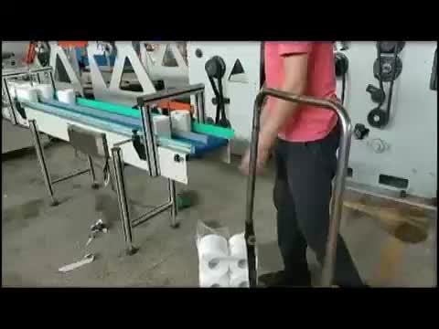 Станок для упаковки рулонов туалетной бумаги LUTAX-398-3 фото 3