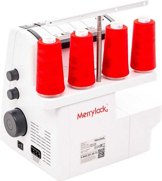 Оверлок Merrylock 220 белый фото 4