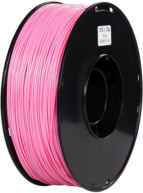 Пластик для принтера 3D Cactus CS-3D-PETG-1KG-PINK PETG d1.75мм 1кг L316м 1цв. фото 1