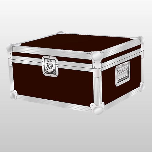 Кофр - сундучного типа со съемной крышкой 540х460х270 мм фото 1