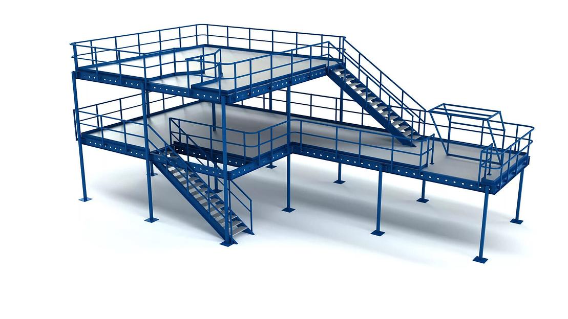 Мезонин на колоннах ОПТ фото 1