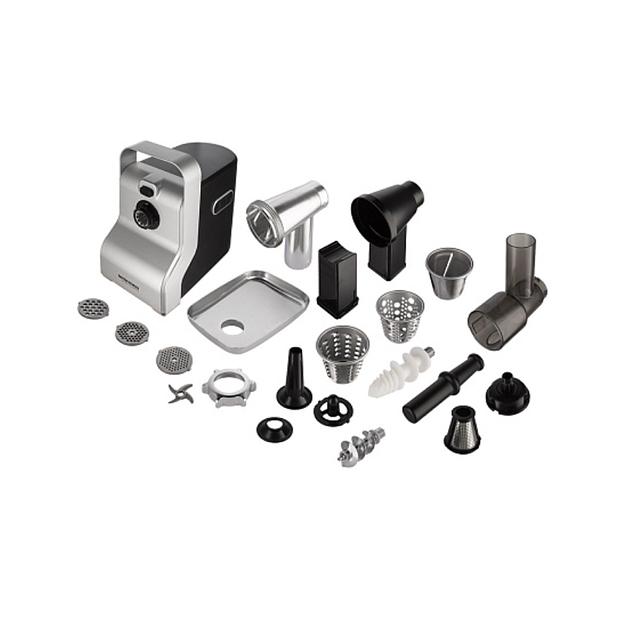 Мясорубка Redmond RMG-1230-7 Черный/серебро фото 2