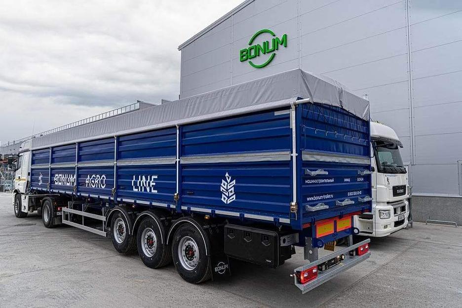 Зерновоз бортовой 46-60 м³ 914280-01 фото 3