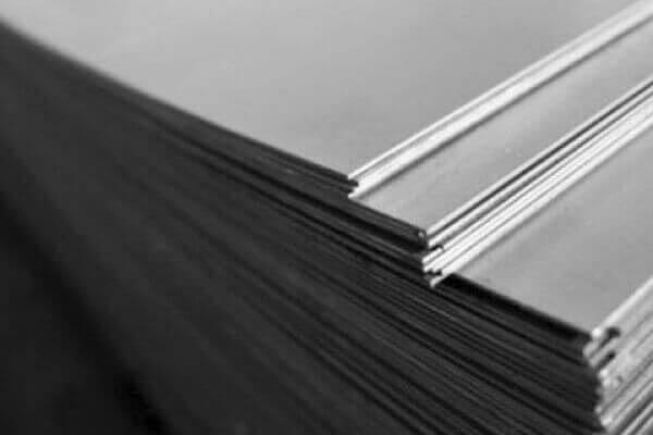 Лист стальной холоднокатаный 0,9x1250x2500 мм фото 1