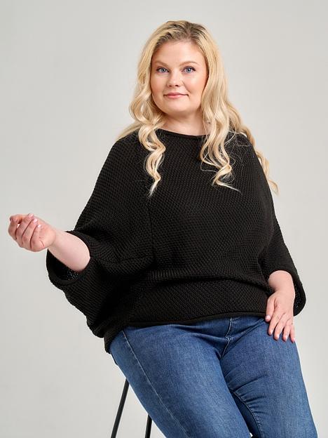 Кардиган Аванта черный 44-52, 54-62 ОПТ фото 6