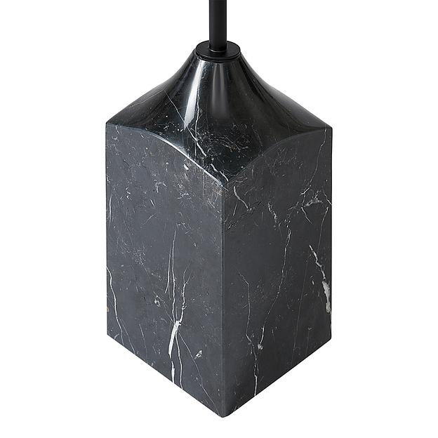 Столик кофейный Sustainable collection, Ø38 см, серый/черно-белый фото 8